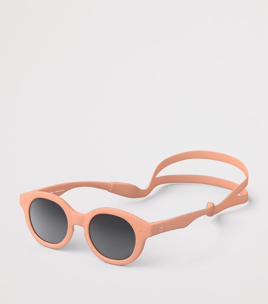 Round Sunglasses (3-5 Years) APRICOT Image 2