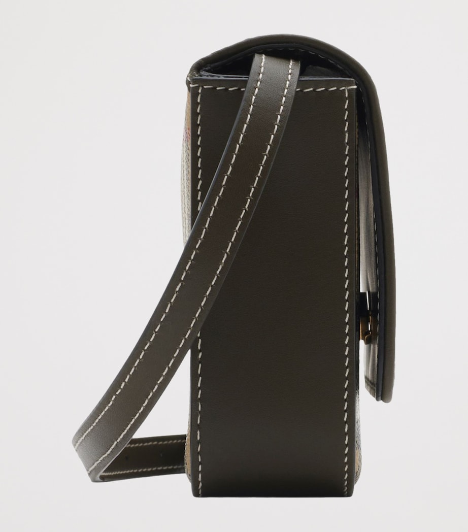 Check Hampshire Cross-Body Bag ARCHIVE BEIGE/ MILIT Image 5