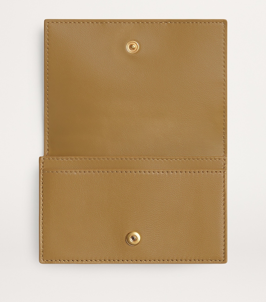 Bottega Veneta Cassette Business Card Case Image 2