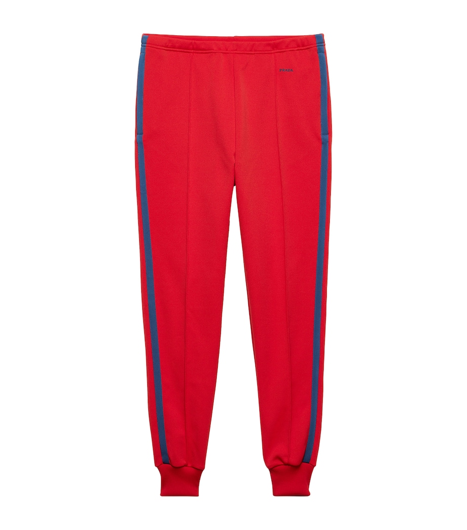 Technical Logo Sweatpants F0J5N Image 1