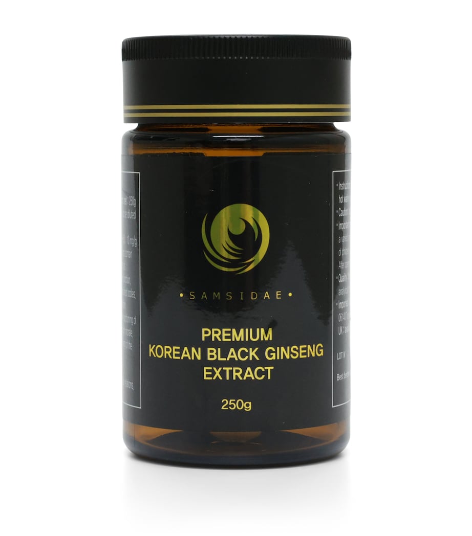 Samsidae Premium Korean Black Ginseng Extract (250g) Image 1