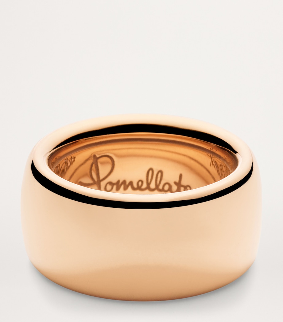 Medium Rose Gold Iconica Ring 00000 Image 2