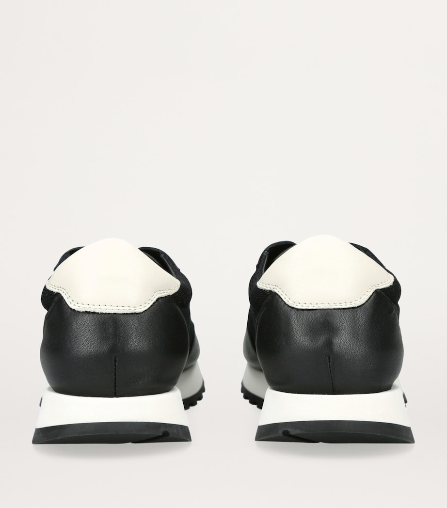 Owen Runner Sneakers BLK/WHITE Image 2