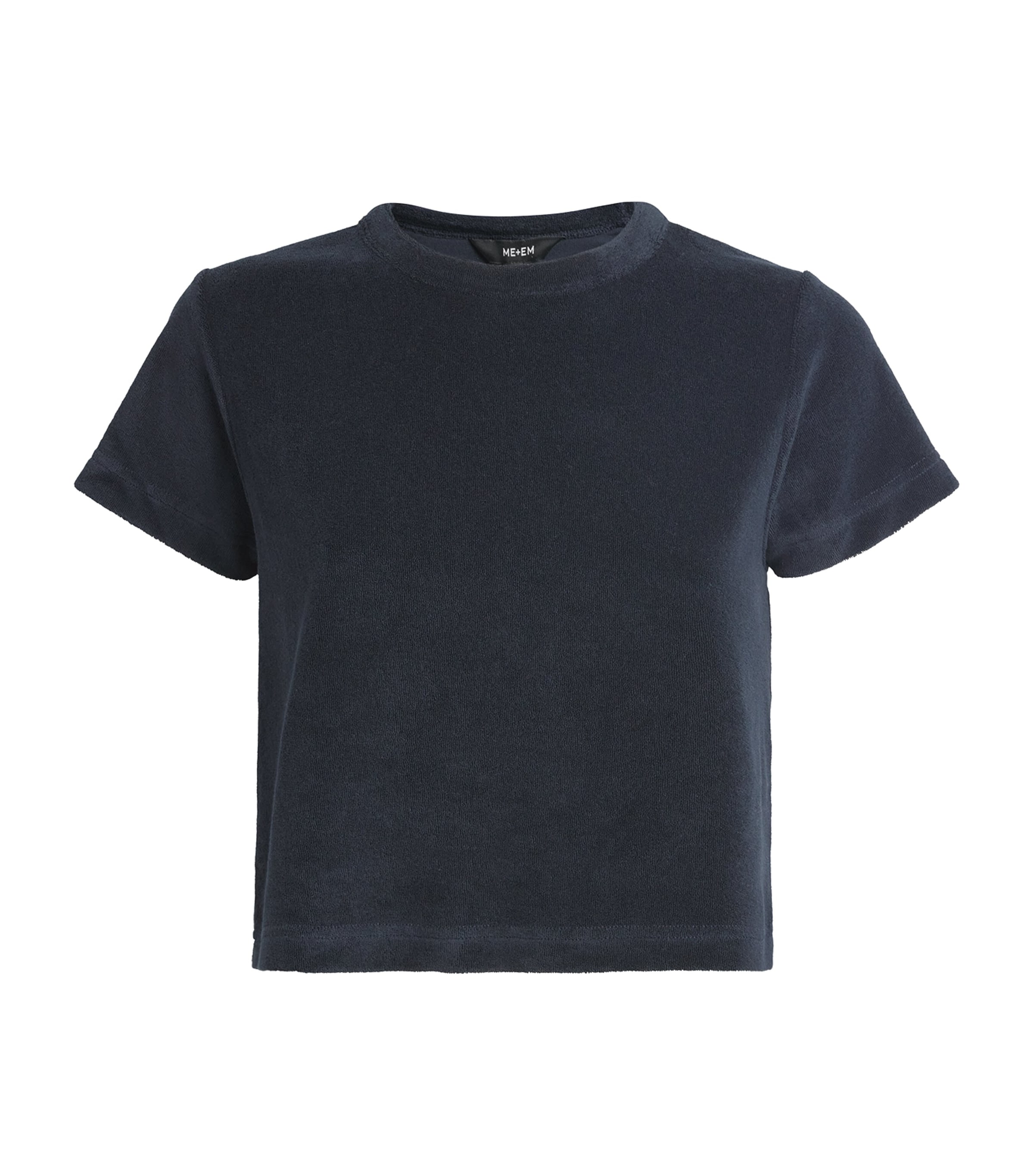 Me+em Cotton-blend Towelling T-shirt