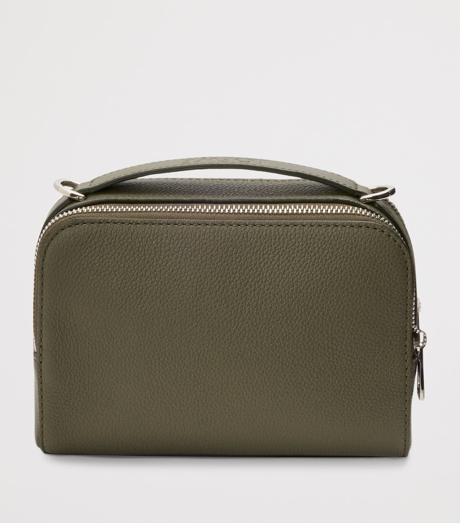 Leather Essential Camera Bag KHAKI GREEN Image 2