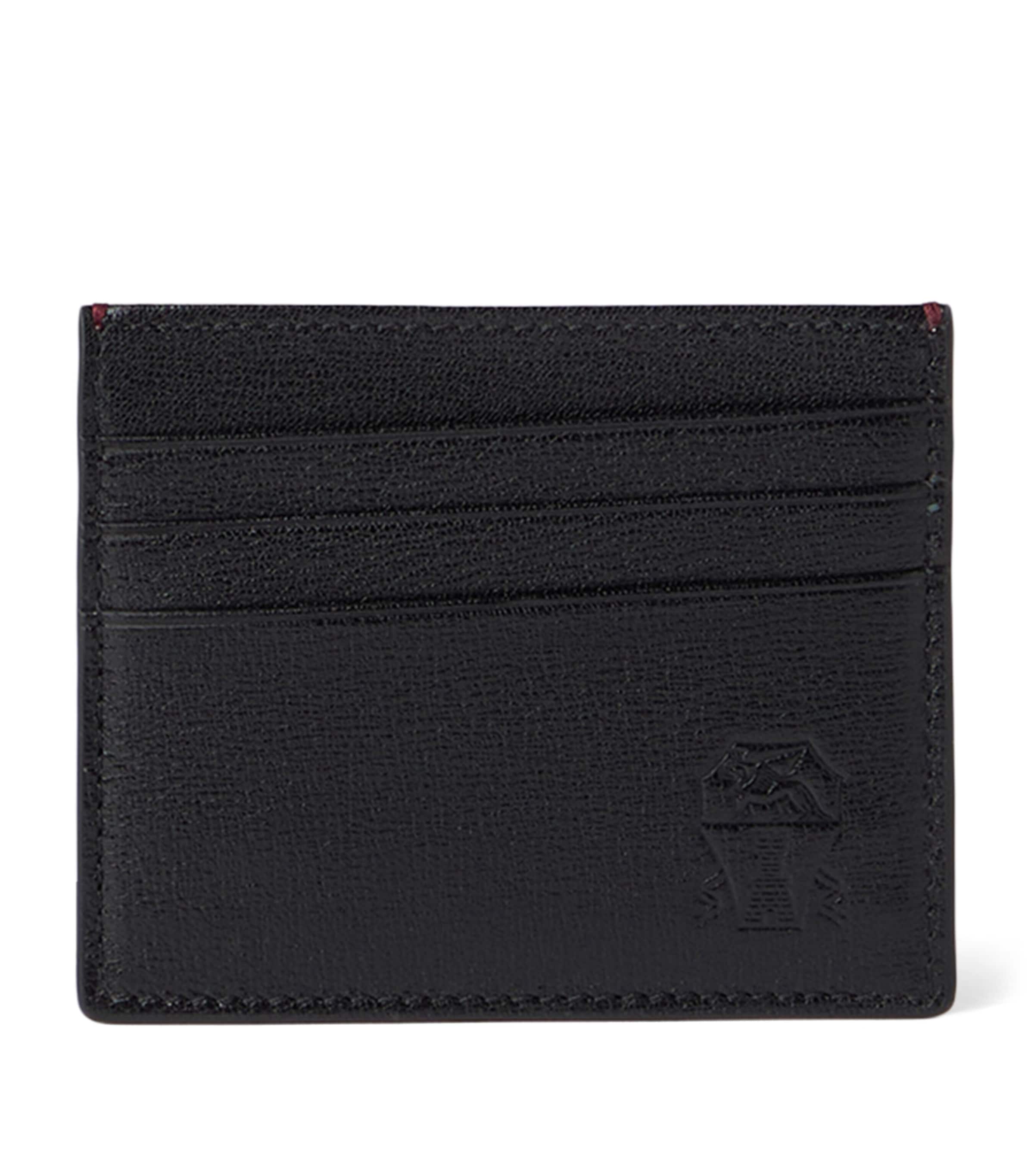 Brunello Cucinelli Leather Card Holder Image 1