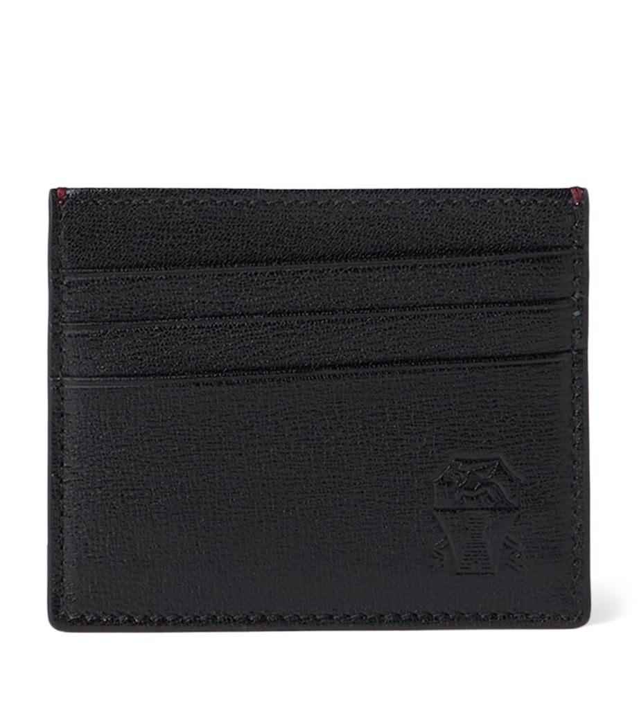 Brunello Cucinelli Leather Card Holder Image 1