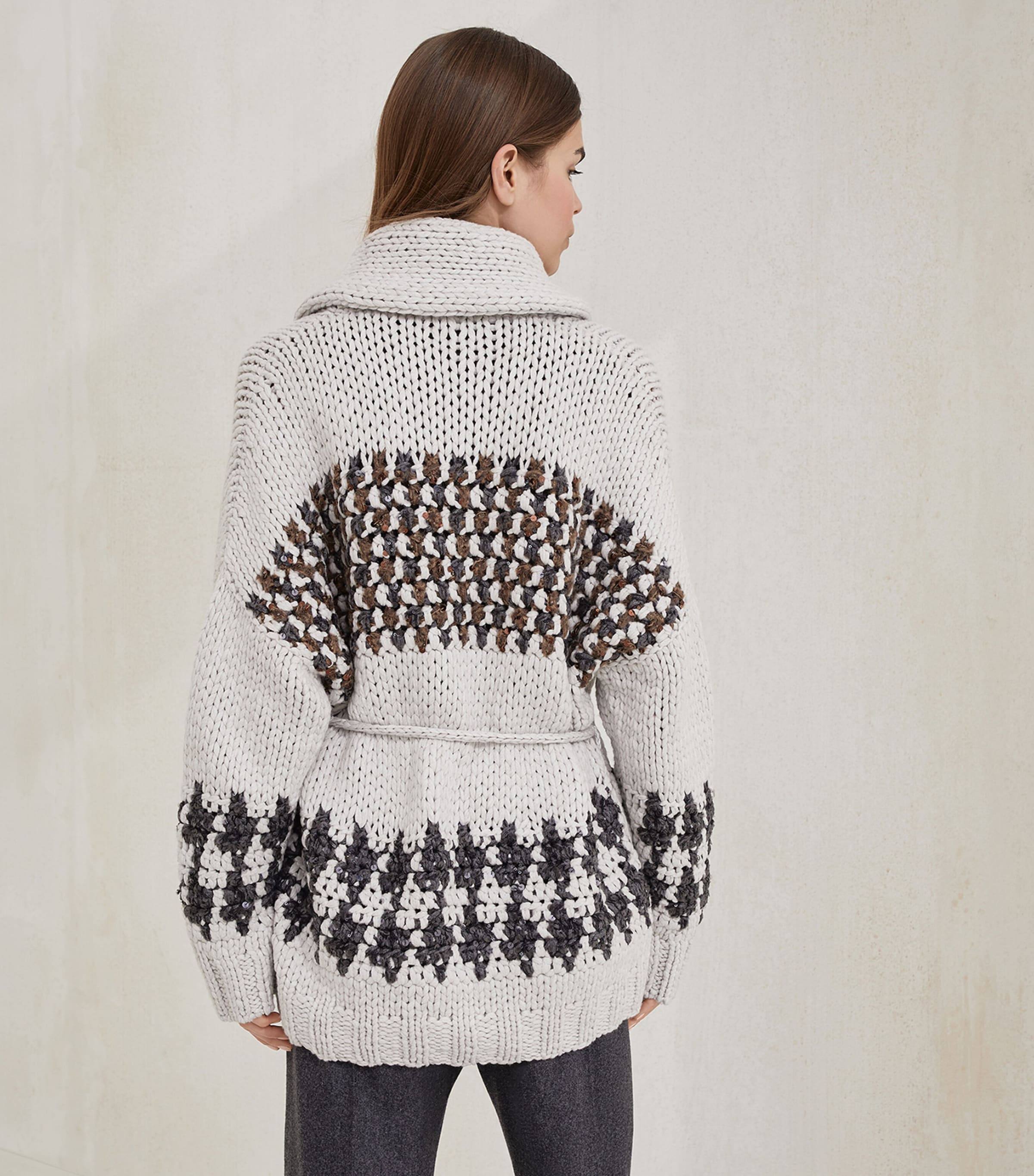 Cashmere Opera Cardigan C9610 Image 4