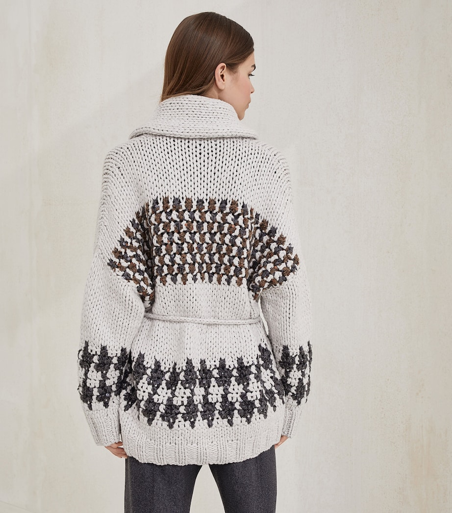 Cashmere Opera Cardigan C9610 Image 4