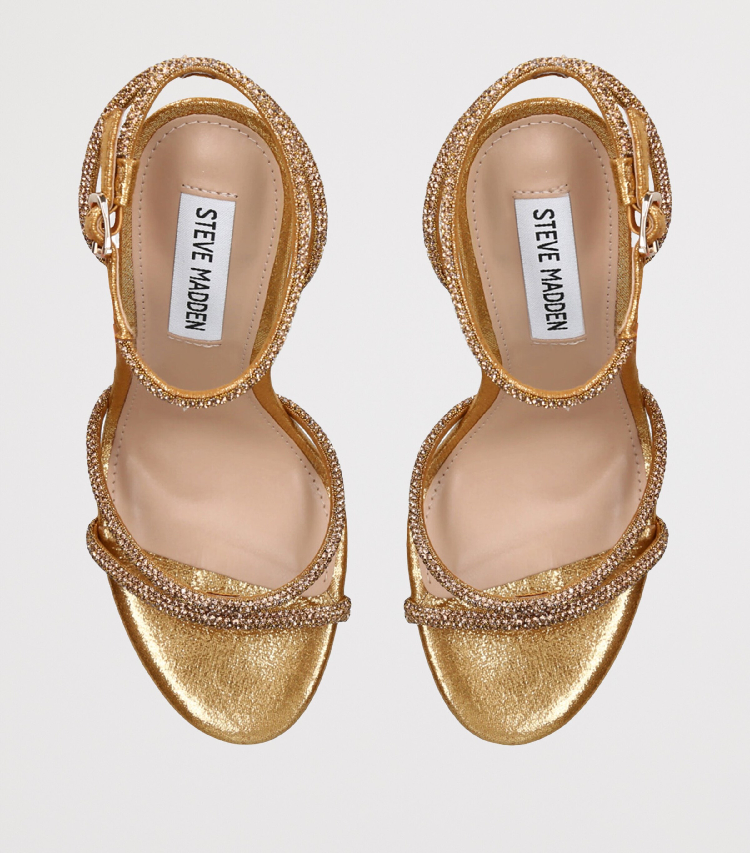 サンダル・ミュール STEVE MADDEN BRYANNA PUMP SANDALS Steve Madden Embellished Bryanna Sandals 105 | Harrods CA