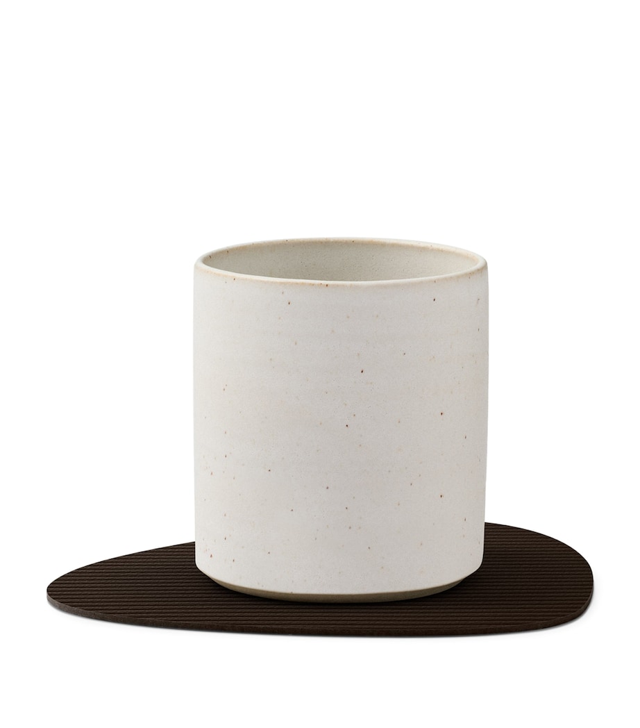 Corduroy Curve Coasters (Set of 4) HAZEL Image 2