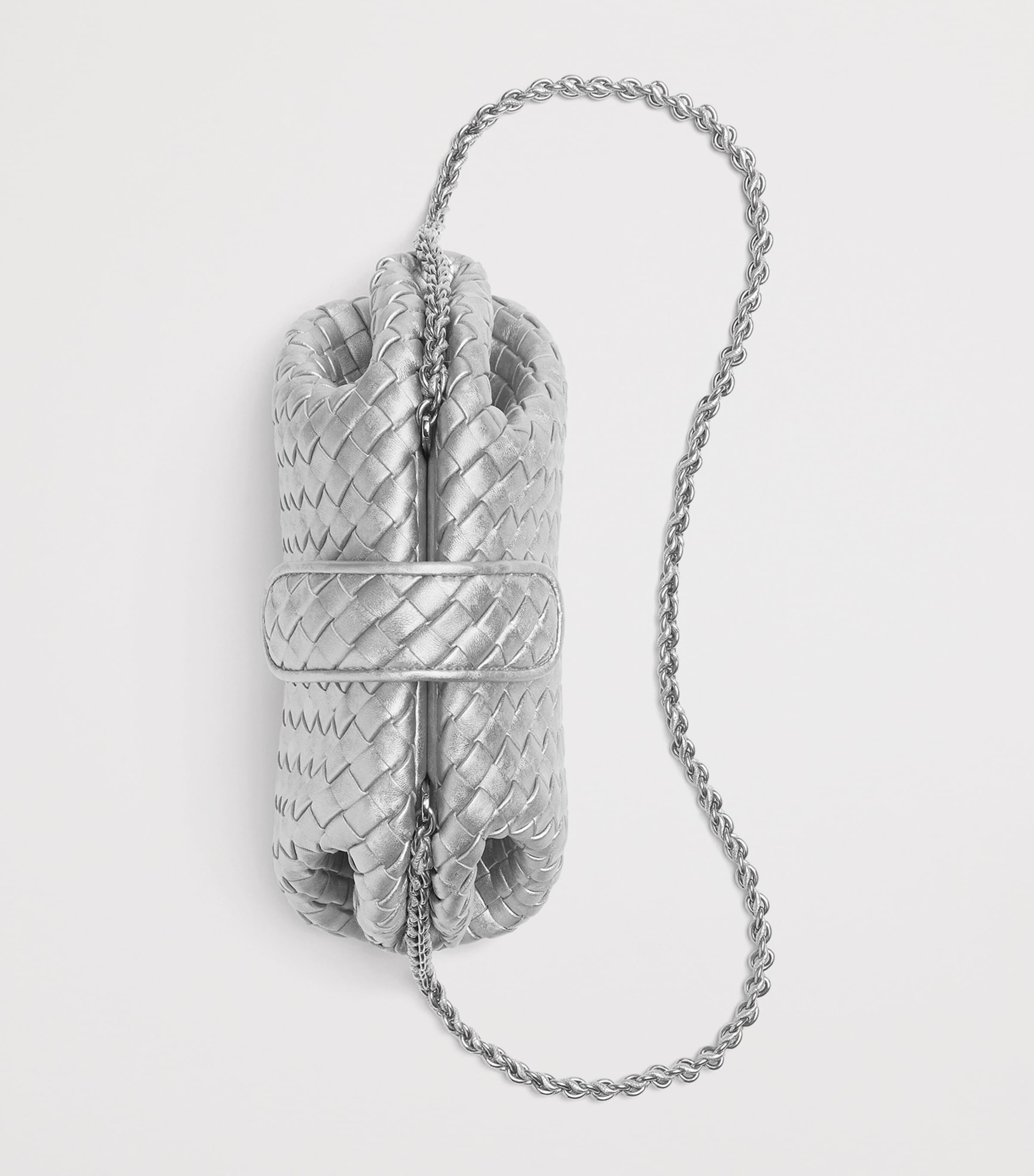 Small Lambskin Lauren 1980 Clutch Bag 8101 Image 3