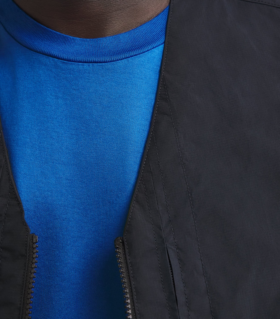Stone Island Mens Cotton Compass T-Shirt Image 3