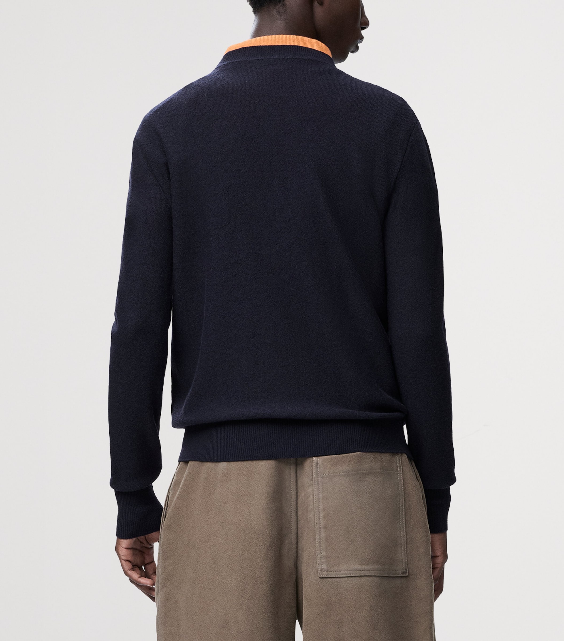 x Louis Wain Wool-Blend Anagram Cat Sweater DARK NAVY BLUE Image 4