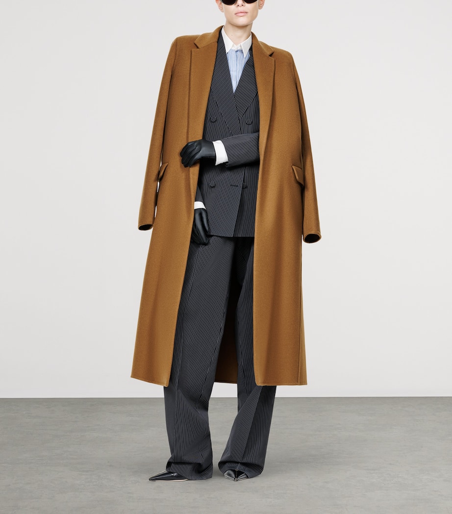 TOM FORD Womens Cashmere Wrap Coat Ebn Image 2