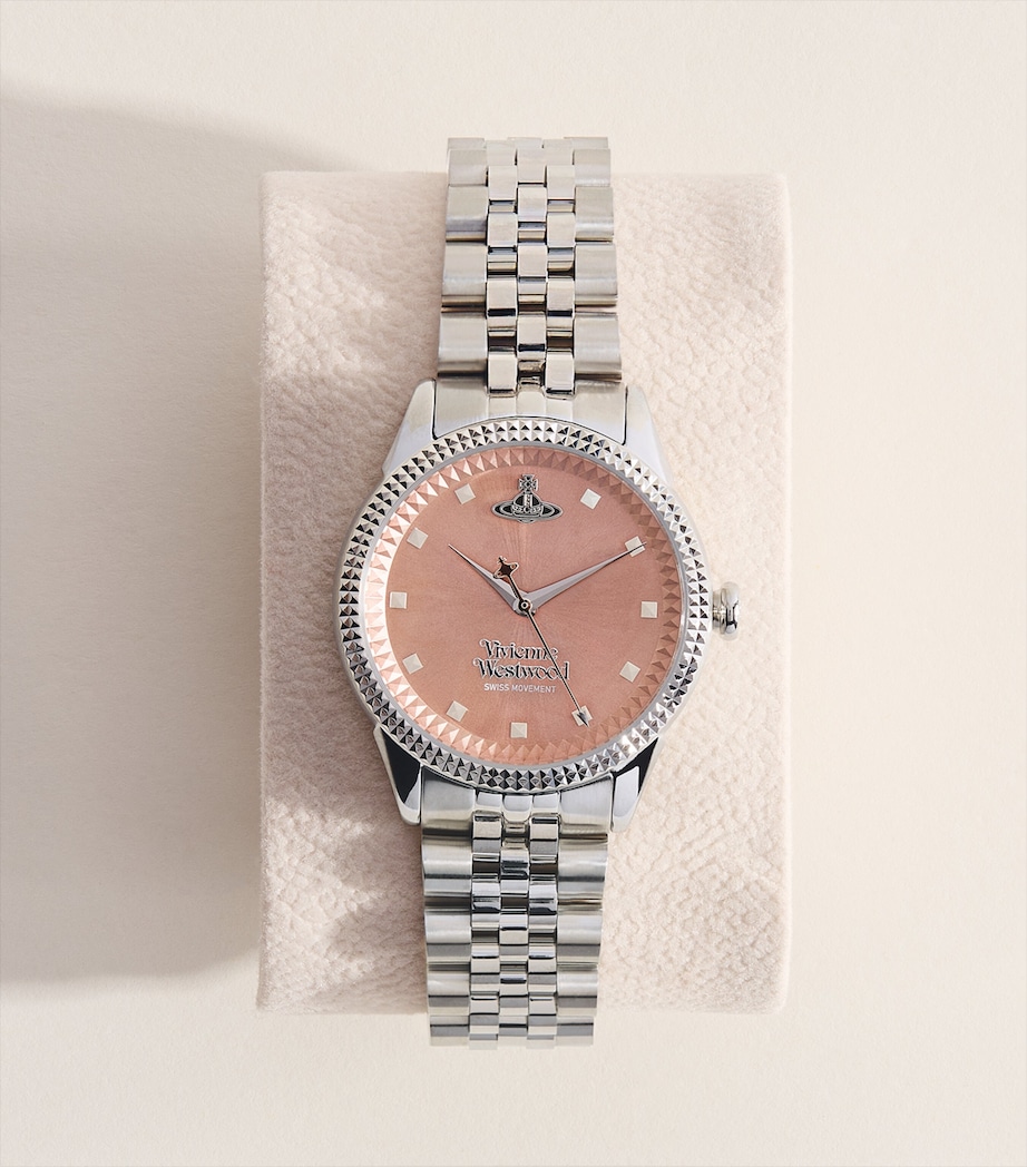 Vivienne Westwood Stainless Steel Little Seymour Watch 32mm Silver Image 1