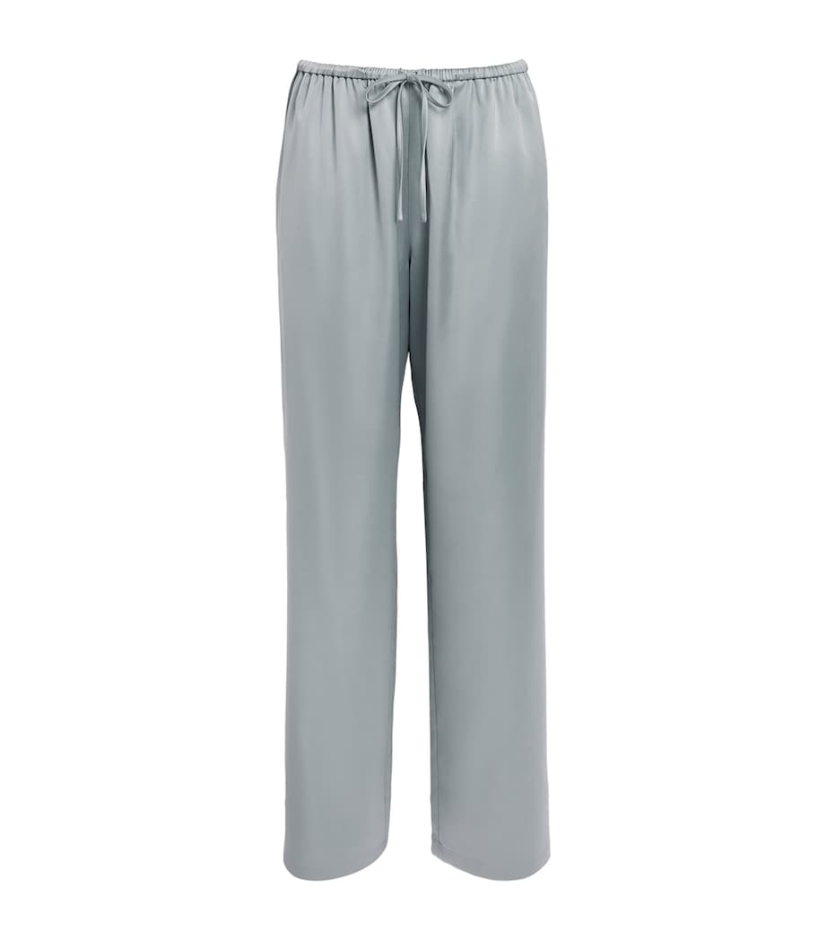 Stylein Womens Meike Wide-Leg Trousers Ice Blue Image 1