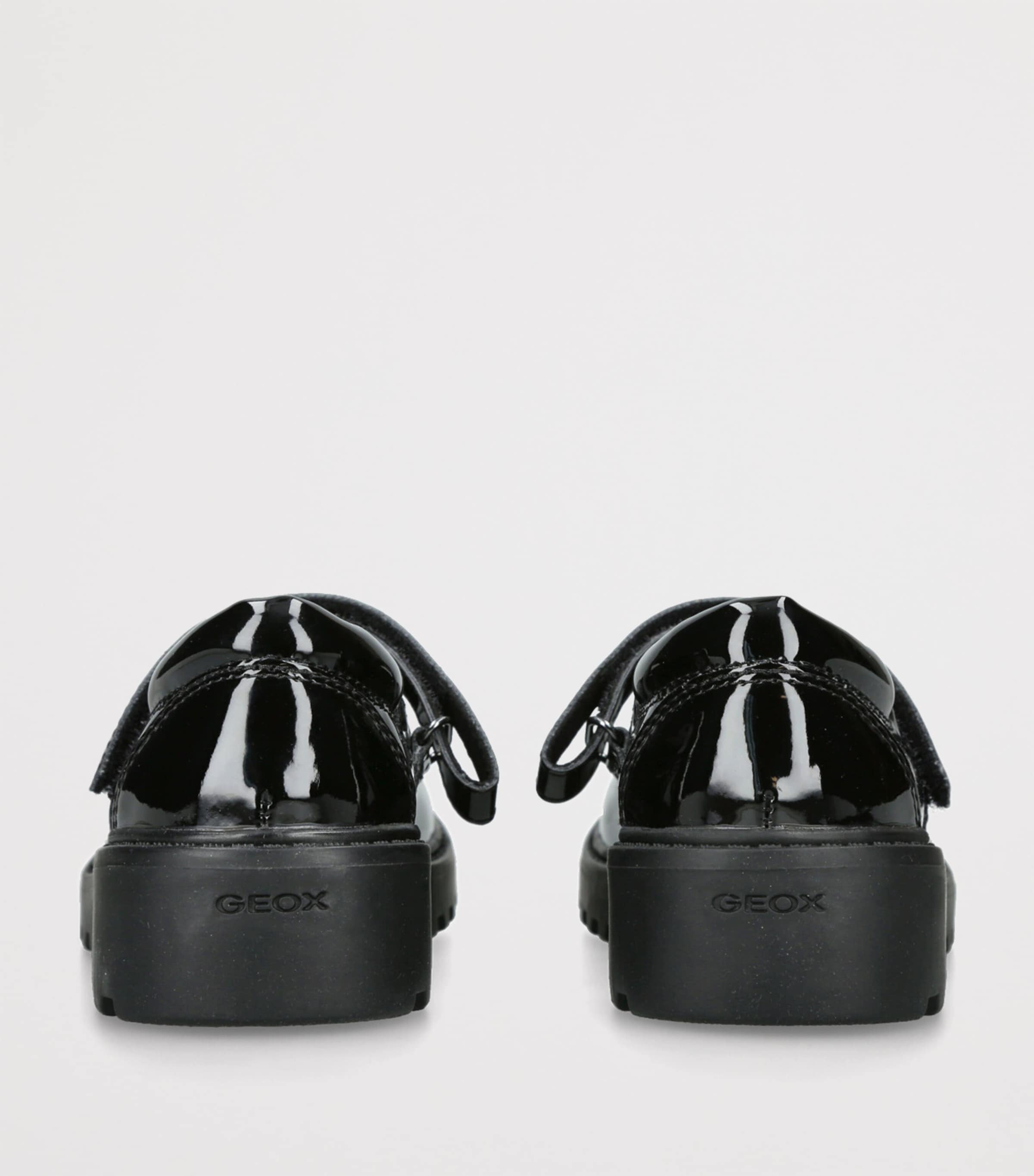 Faux Leather Casey Mary Janes BLACK Image 2