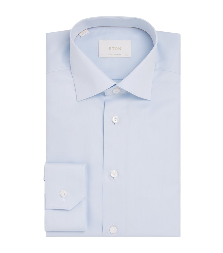 Organic Cotton Elevated Shirt 20 LIGHT BLUE Image 1