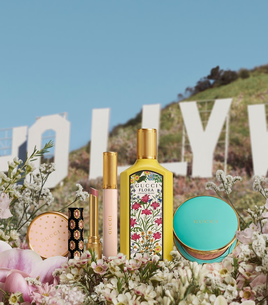 Gucci Flora Gorgeous Orchid Eau de Parfum (30ml) NO COLOUR Image 5