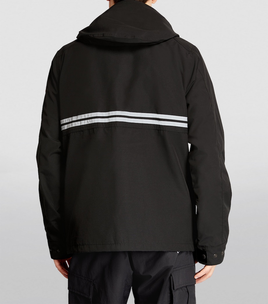 Lockeport Hooded Jacket 61/BLACK Image 4