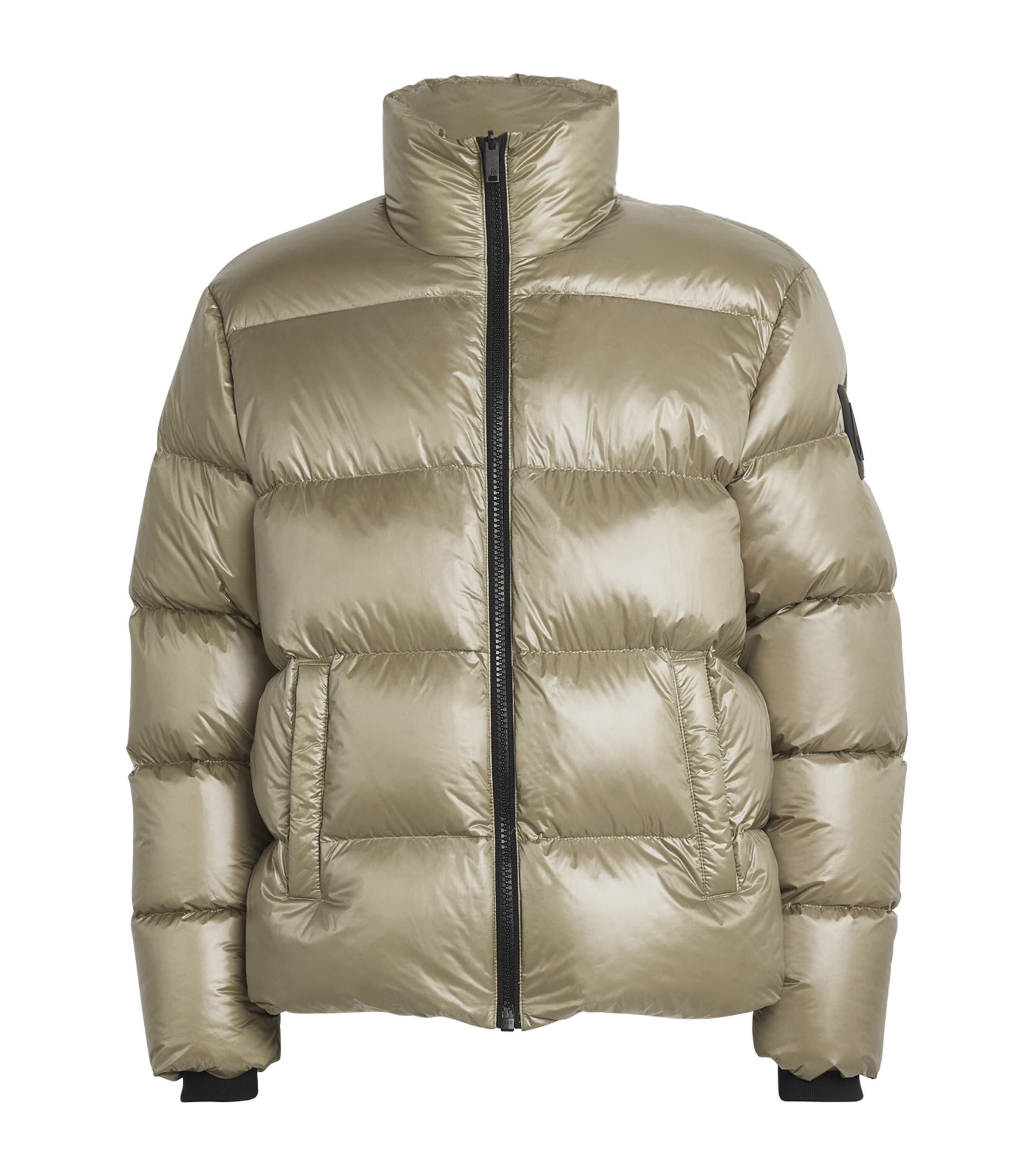 Shop Moose Knuckles Down-filled Kings Puffer Jacket In Green