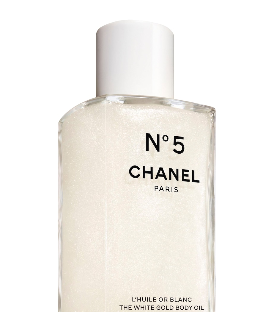 CHANEL N°5 The White Gold Body Oil (250ml) NO COLOUR Image 2