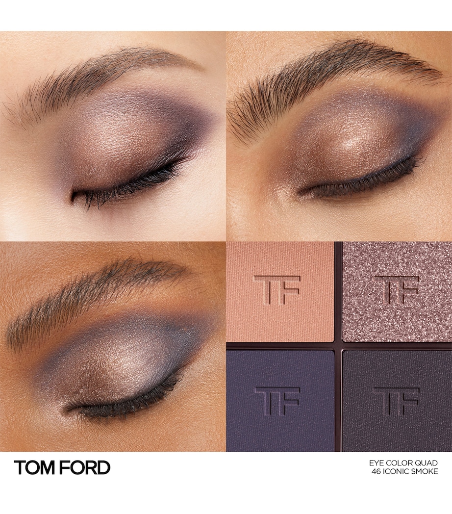 TOM FORD Runway Eye Colour Quad Iconic Smoke Image 3