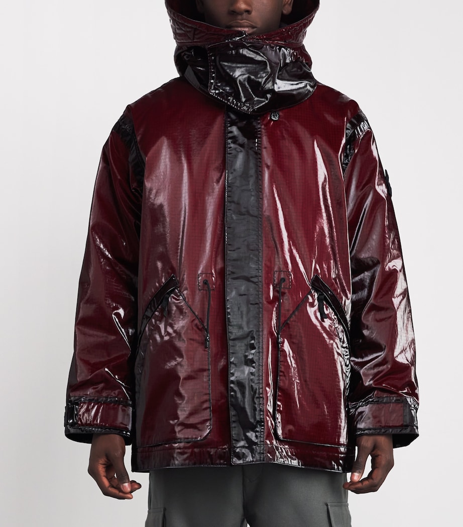 Uneven Ripstop Prismatico Parka V0012 Image 3