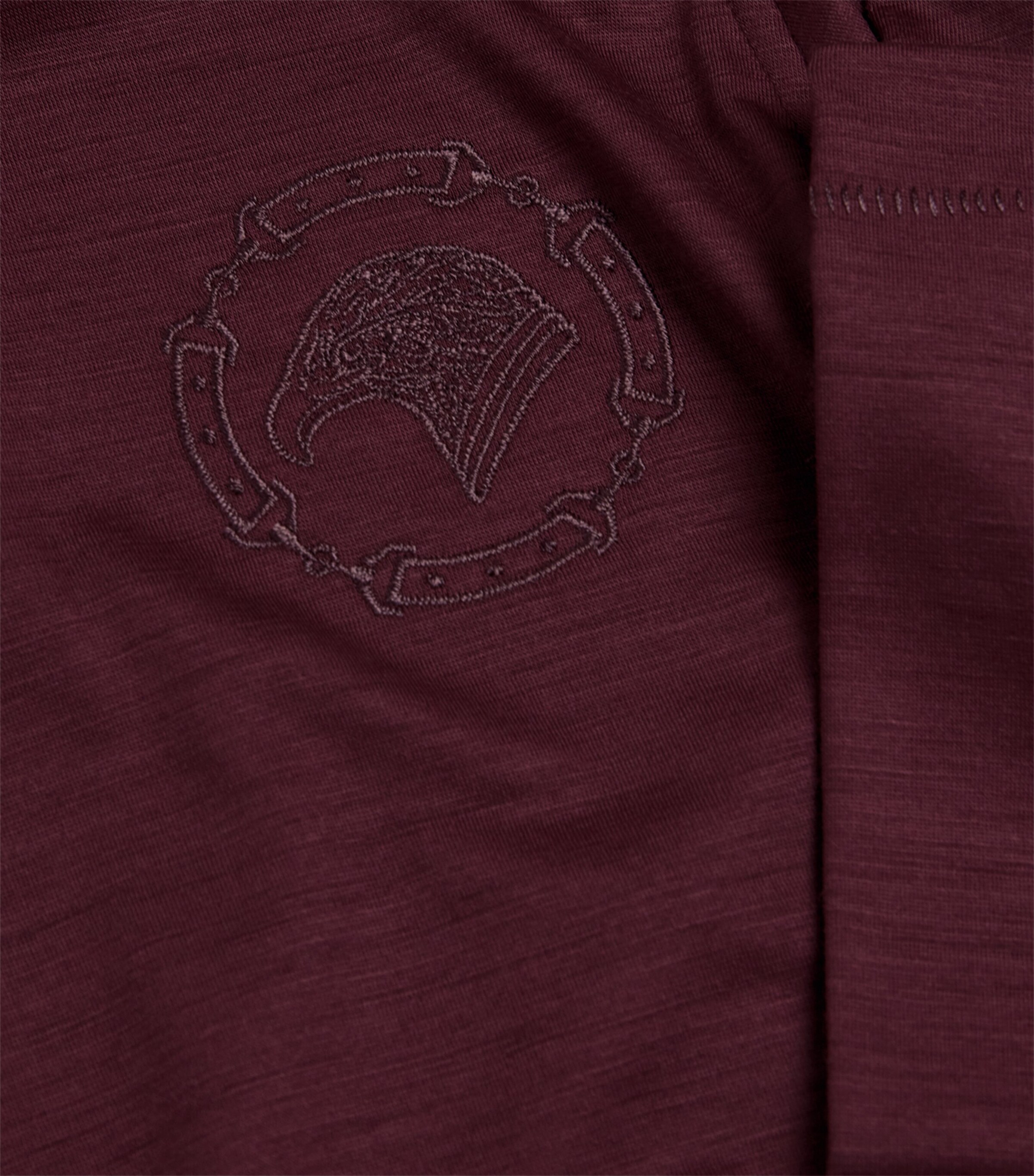 Stefano Ricci Kids Virgin Wool Logo T-Shirt (4-16 Years) Image 3