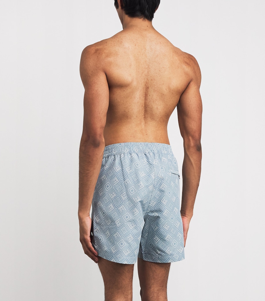 Porto Swim Shorts 902-COASTAL BLUE Image 3