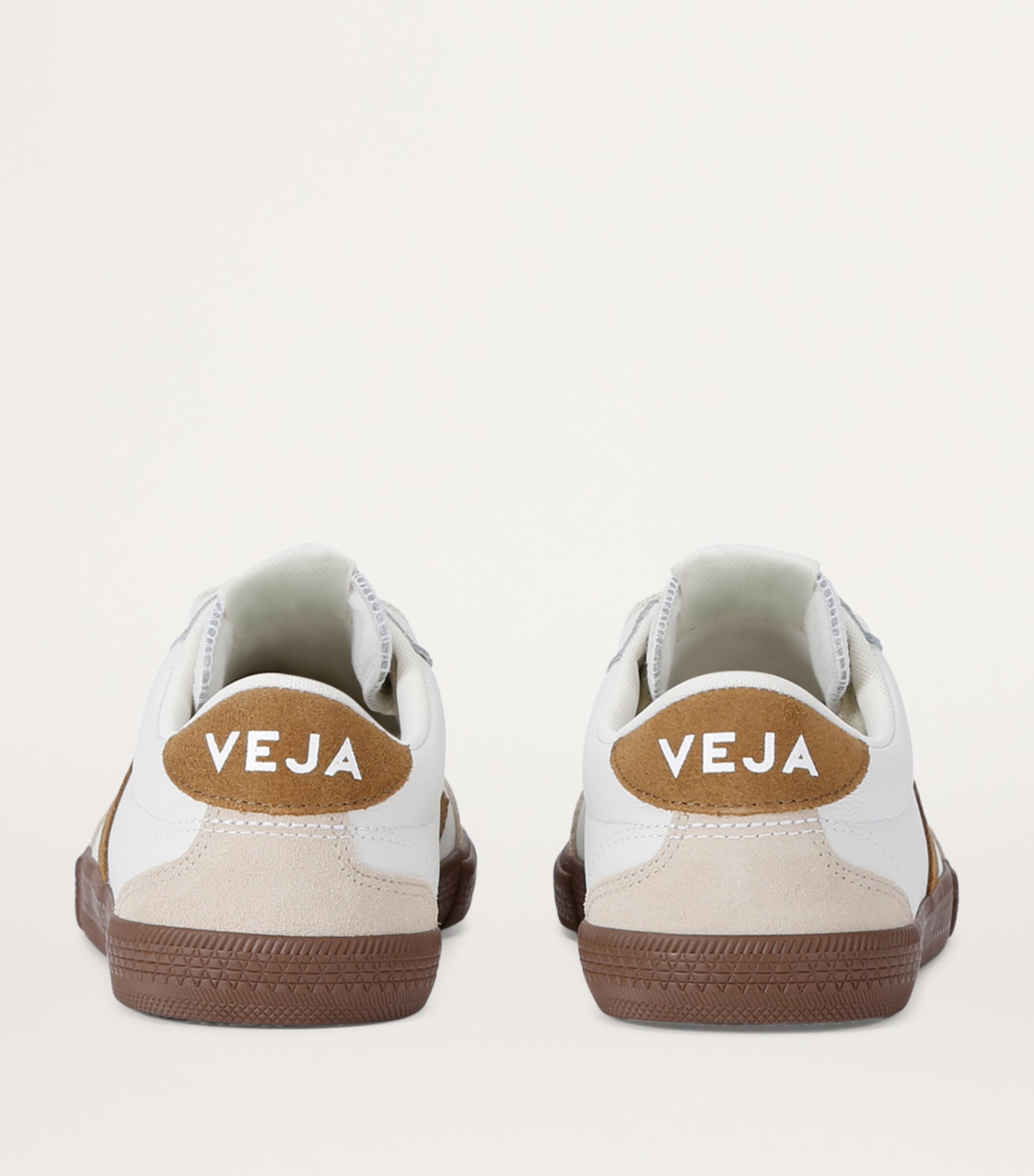 スニーカー Volley Sneakers - Veja - Leather - Brown Volley | Women's Sneakers and Shoes | Color Brown | VEJA