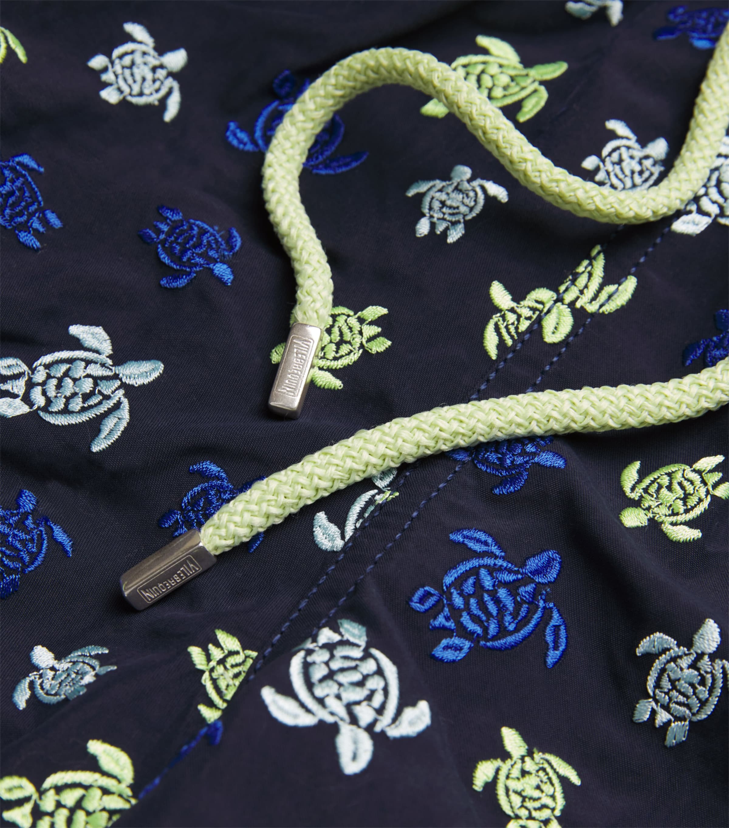 Turtle Embroidered Mistral Swim Shorts 613MARRAKECH Image 5