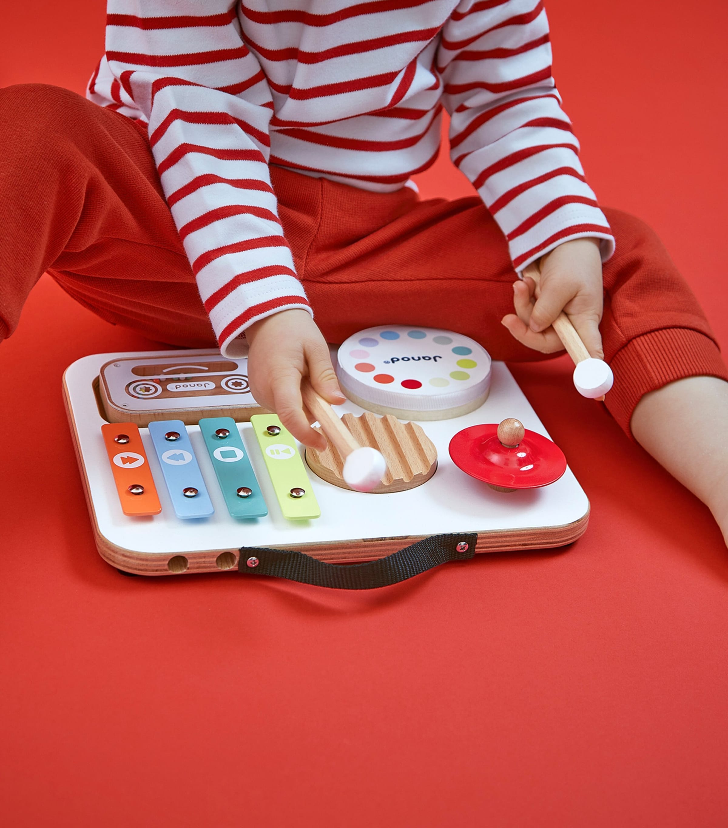 Janod Baby Confetti Musical Table Image 4
