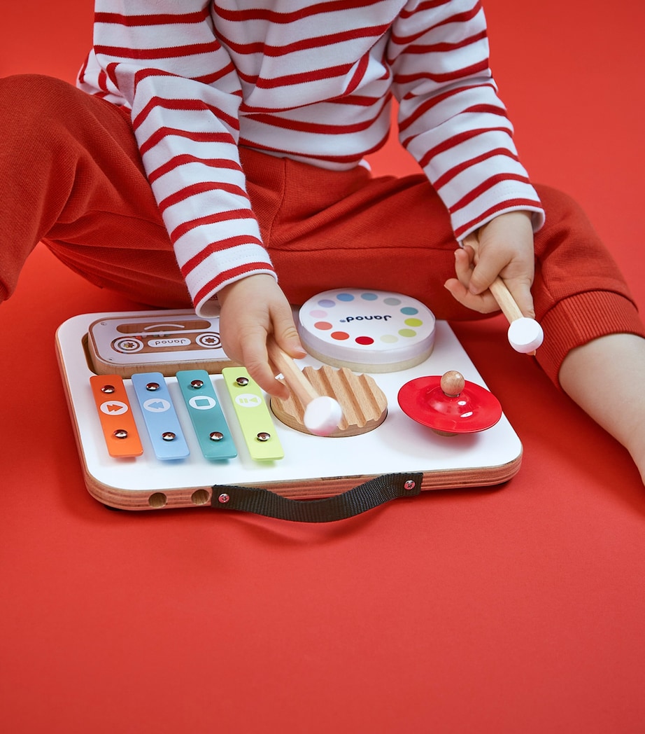 Janod Baby Confetti Musical Table Image 4