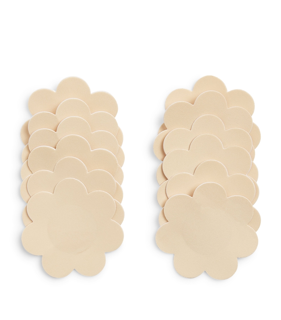 Dsired Womens Silicone Adhesive Covers Latte Image 2