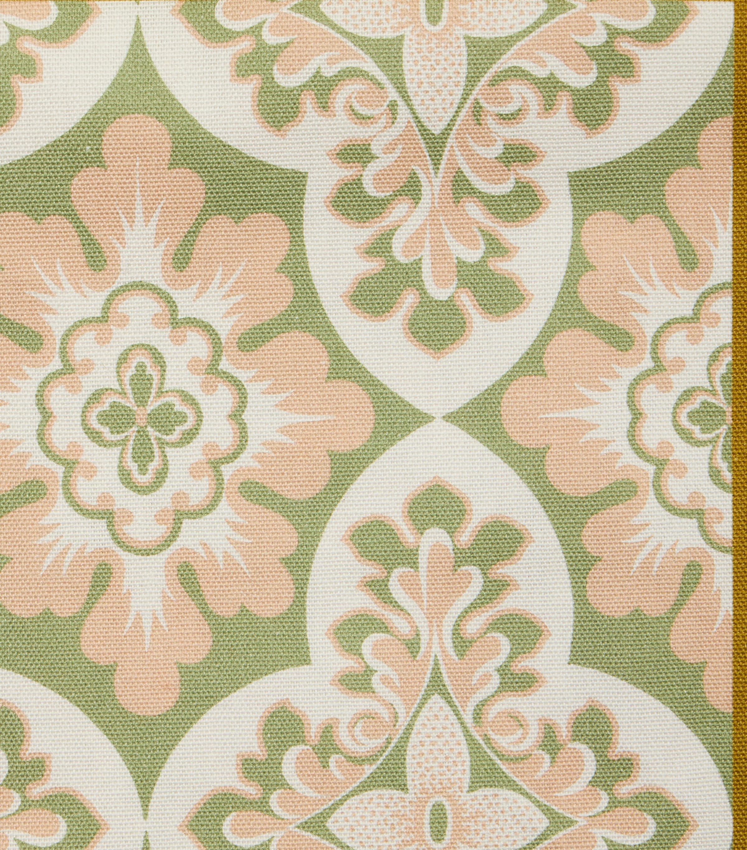 Cotton Palazzo Tablecloth (170cm x 270cm) LIGHT PINK Image 3