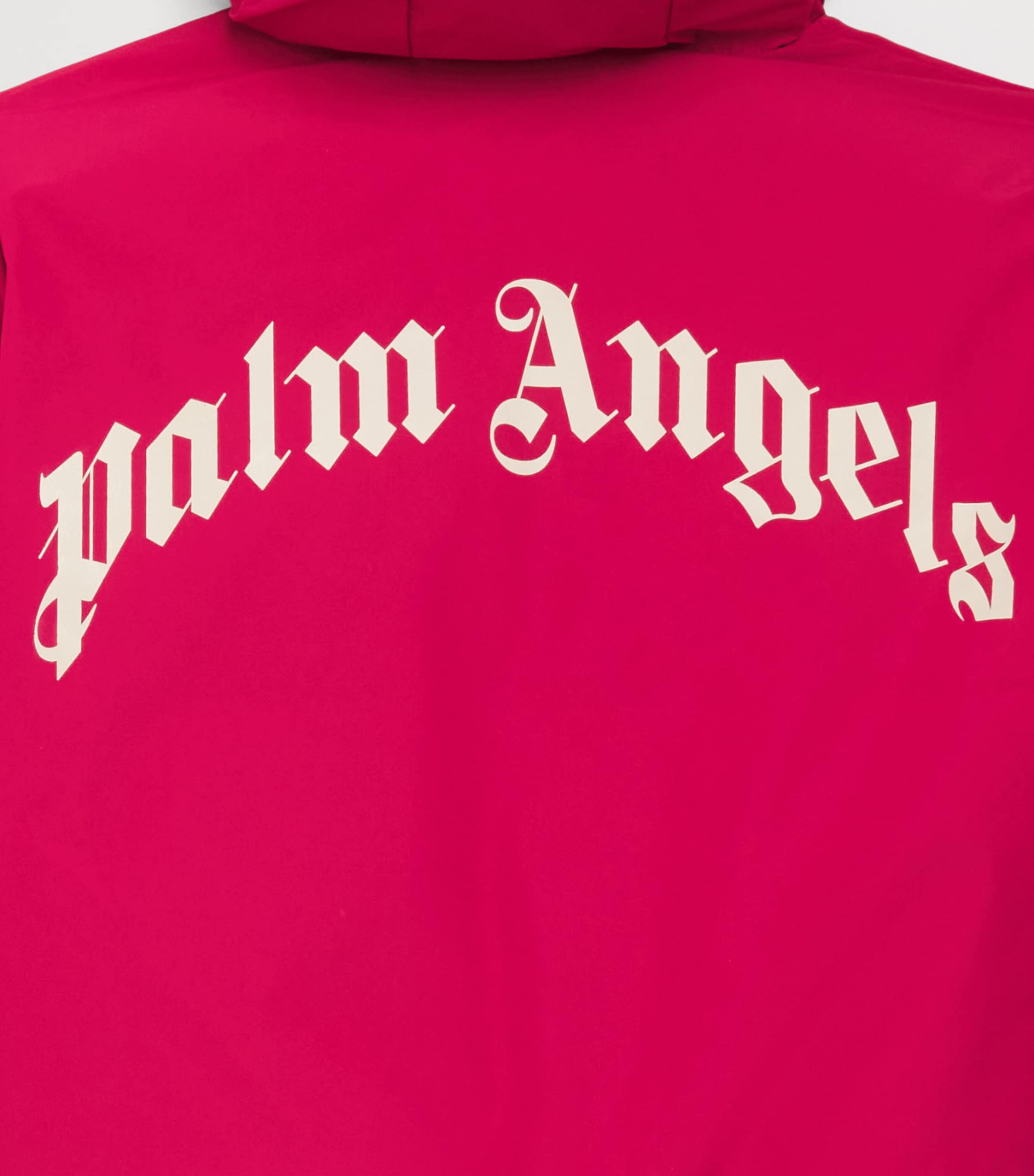 Palm Angels Kids Logo Puffer Jacket (4-12+ Years) Sangria Image 3