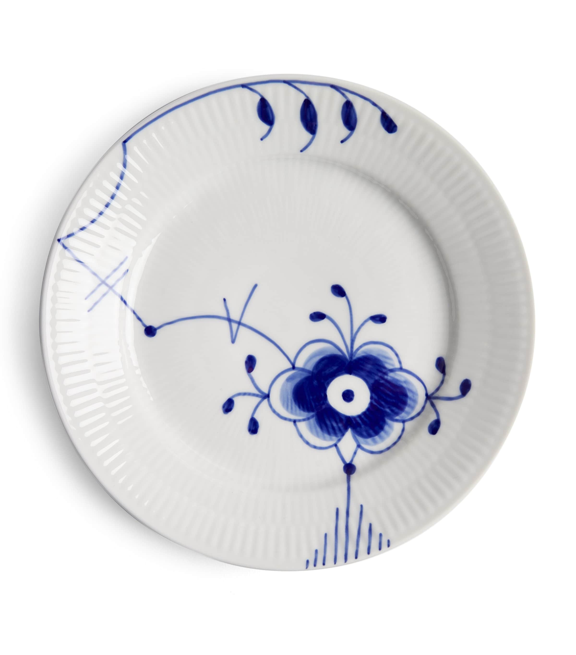 Royal Copenhagen Blue Fluted Mega Plate In Blue