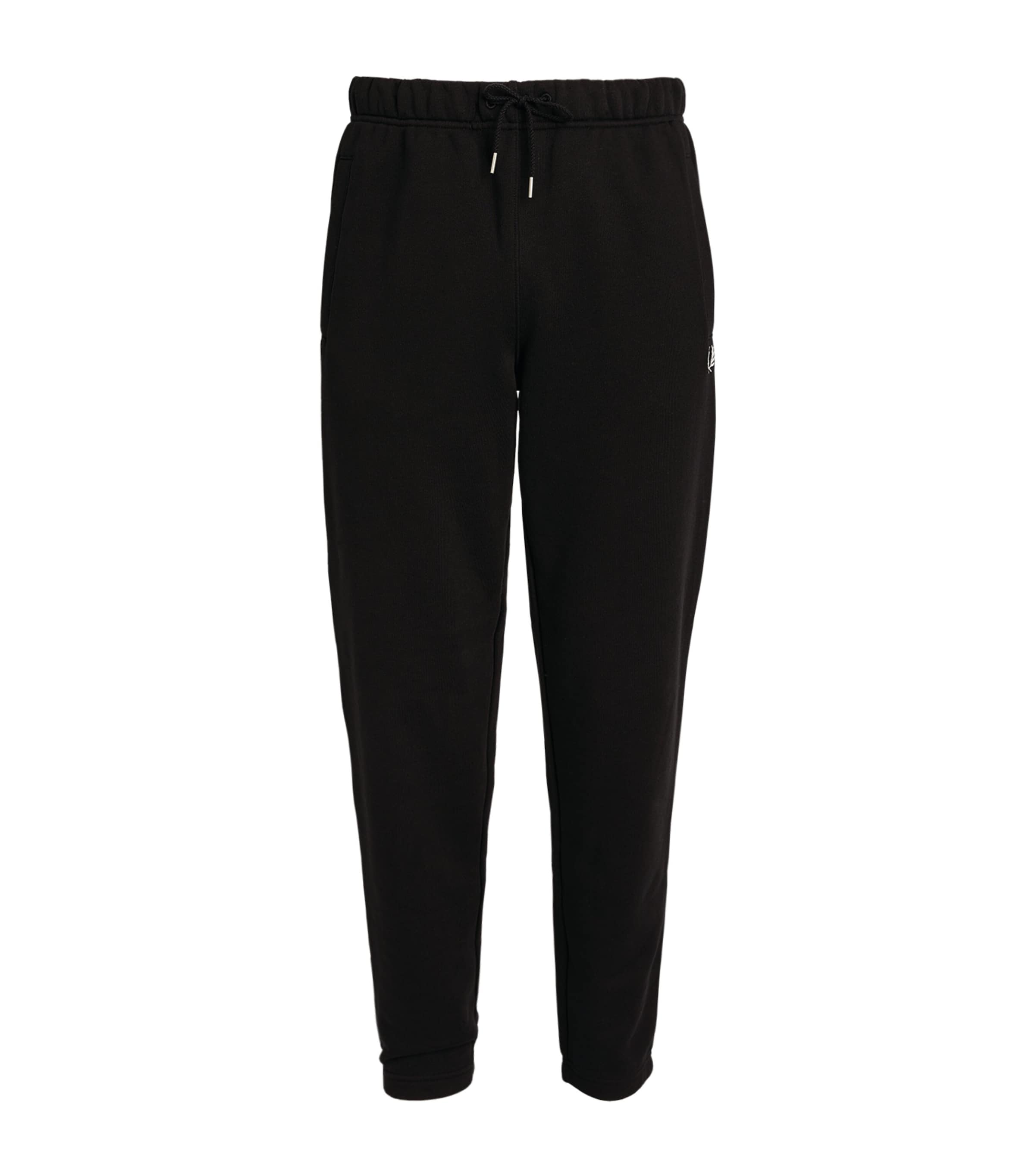 Fred Perry Loopback Sweatpants In Black