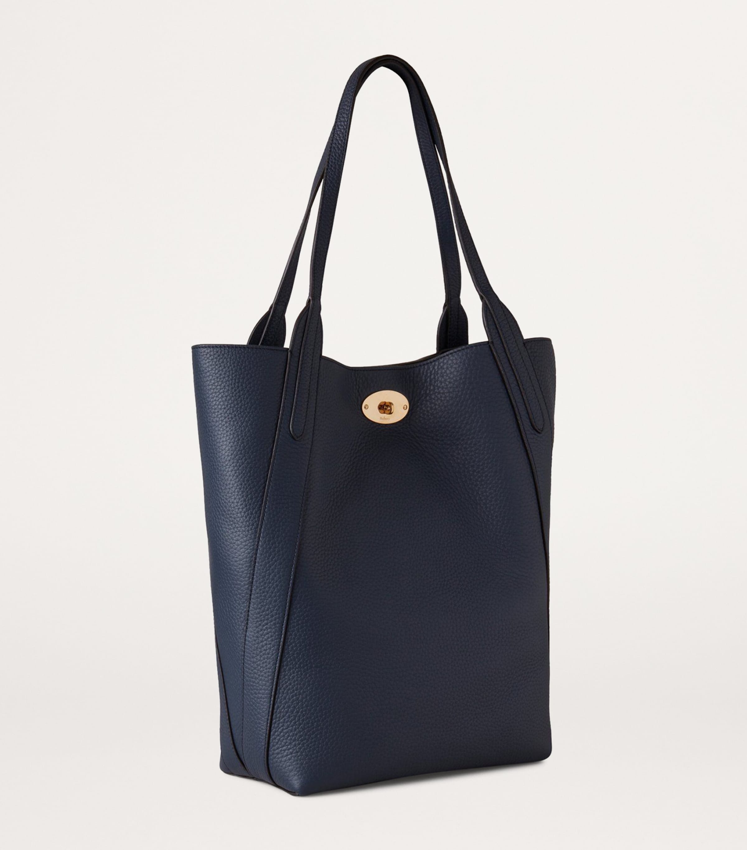 Mulberry North-South Bayswater Tote Bag Night Sky Image 3