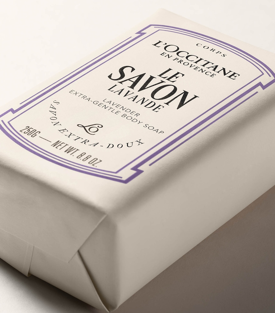 L'Occitane Lavender Extra Gentle Body Soap (250g) Image 2