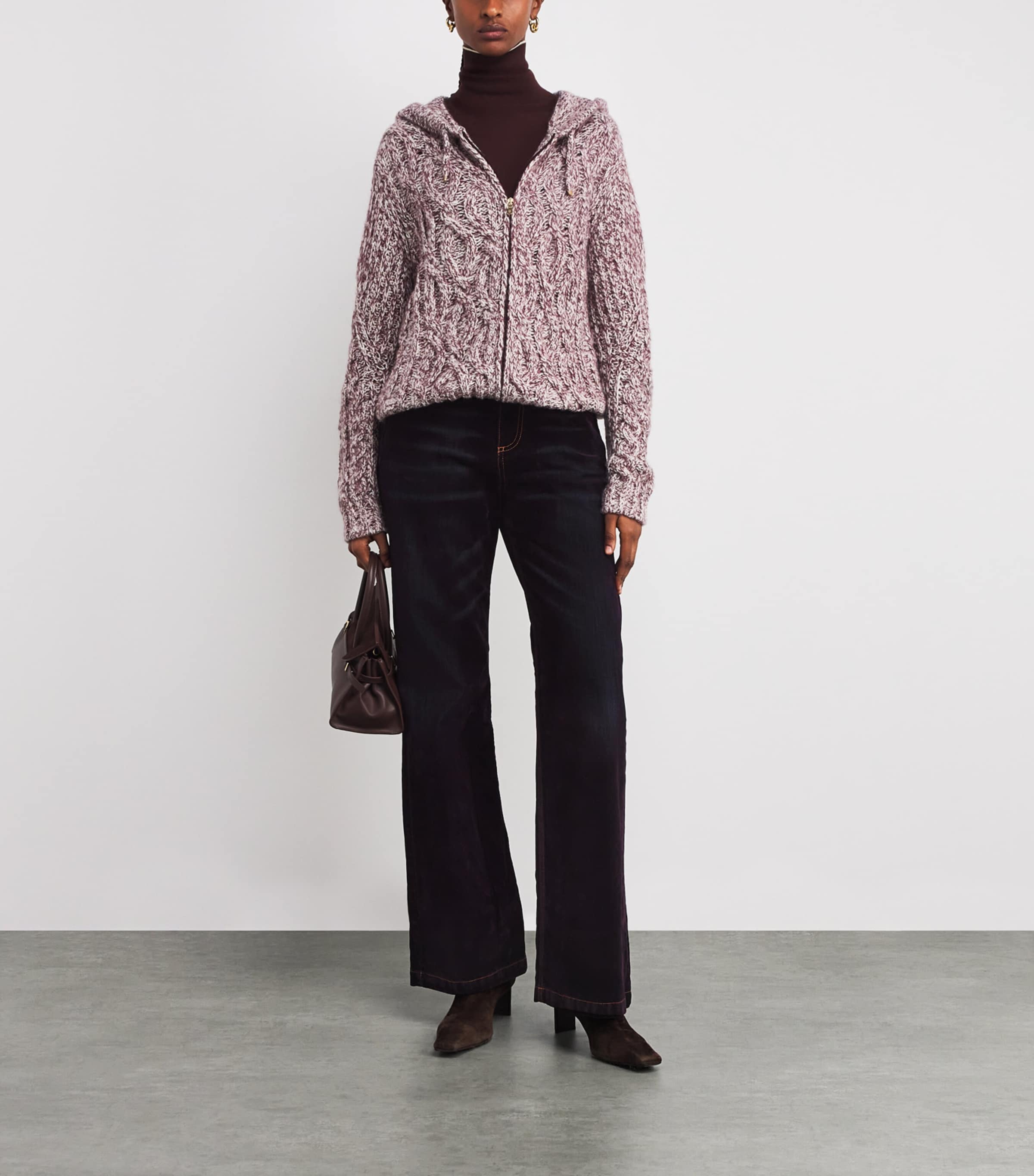 Eleventy Womens Velvet Trousers Mosto Image 2