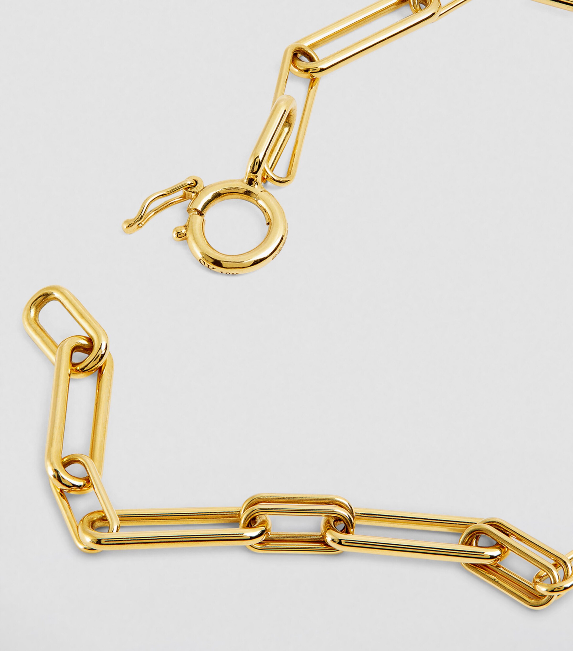 Yellow Gold Marius Chain Bracelet YELLOW GOLD Image 5