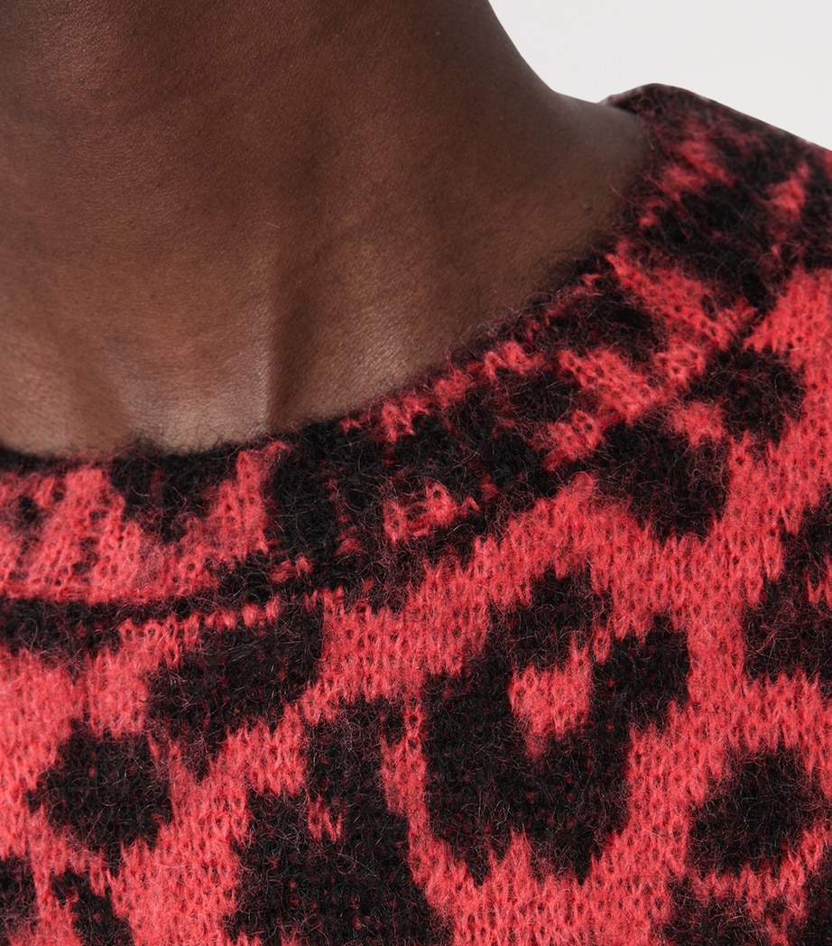 Lex Knit Sweater CRIMSON RED Image 7