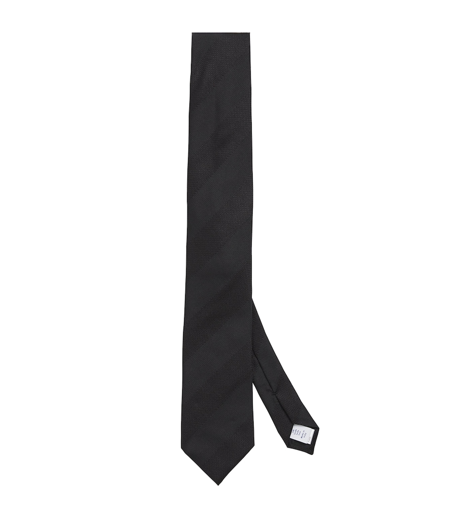 Eton Silk Jacquard Tie Image 1