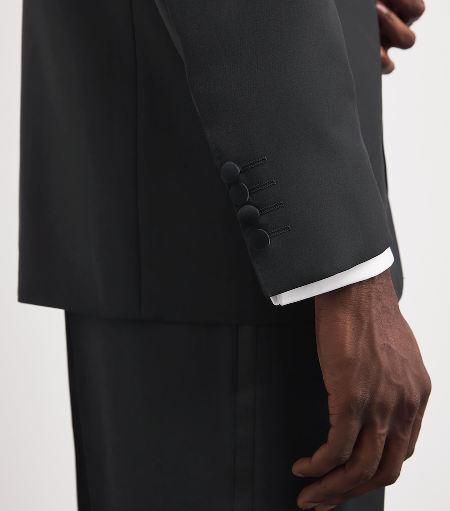 Wool 2-Piece Tuxedo 10 Image 8