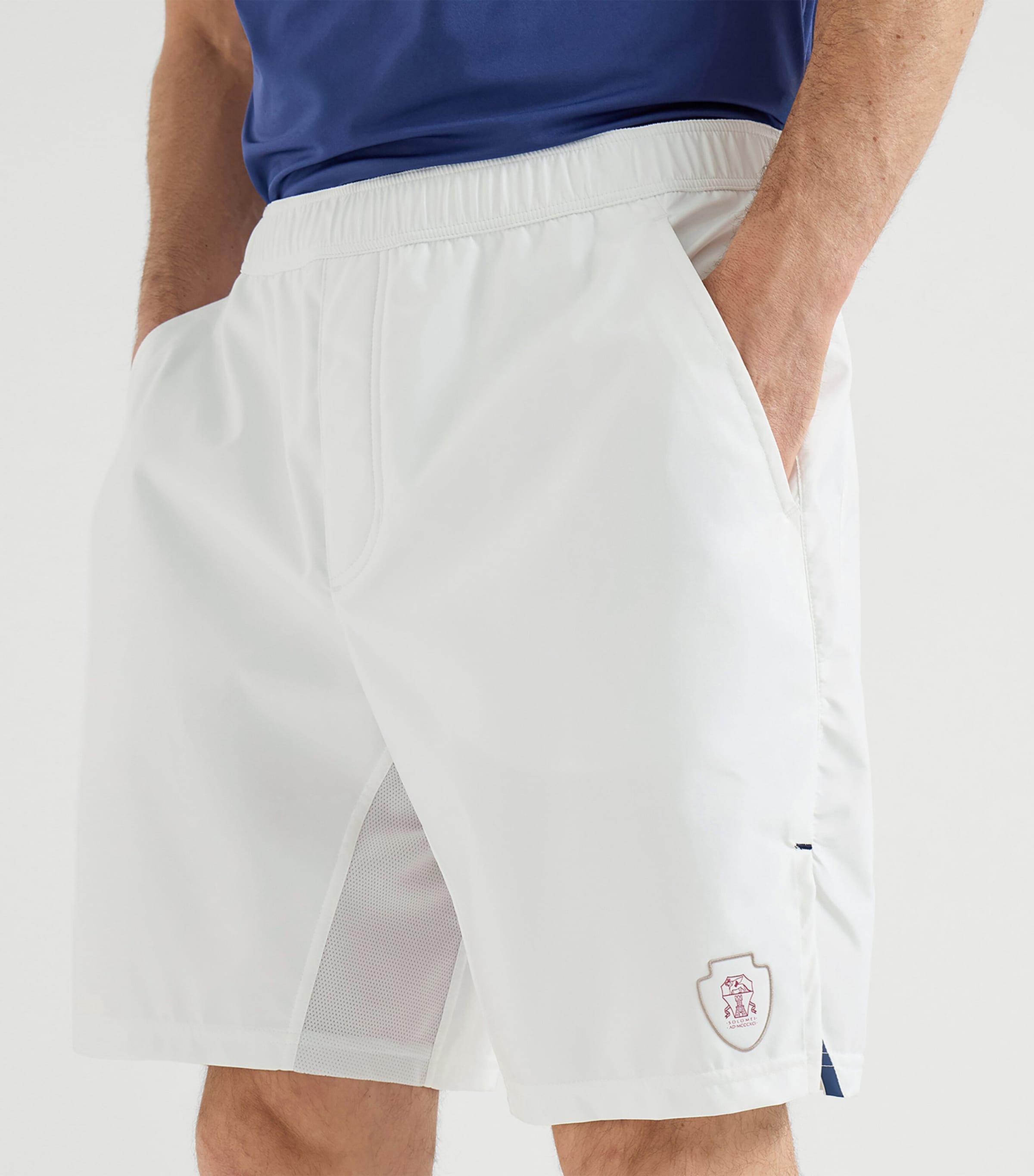 Brunello Cucinelli Mens Technical Bermuda Shorts Image 2
