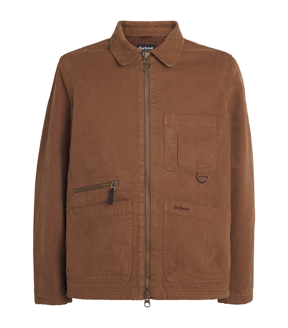 Cotton Cove Jacket BR51 UMBER Image 1