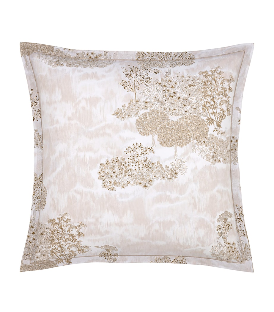 Paysages Square Oxford Pillowcase (65cm x 65cm) MULTICOLOURED Image 1